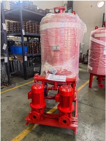 Cast Iron Boosting Stabilizing Fire Fighting Pump For Water Supply