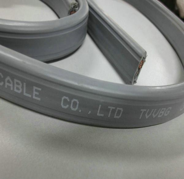 Flat Elevator cable TVVB 20G0.75, ECHU Traveling Cable