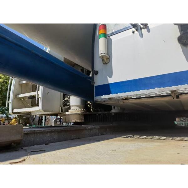 2012 Zoomlion Использованный грузовик крана Мобильный кран с складной и послепродажной службой