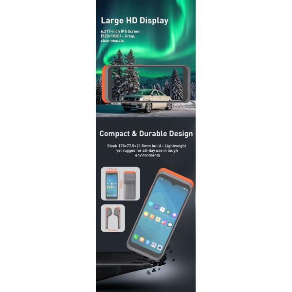 Ips Touchscreen Pos System Description Handheld Pos Machine