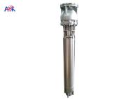 75hp 100m3/H Borehole bomba submersível de aço inoxidável