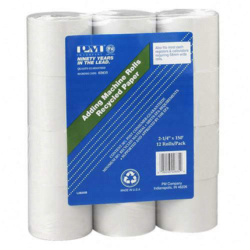 Plastic core Thermal Paper Roll Printer
