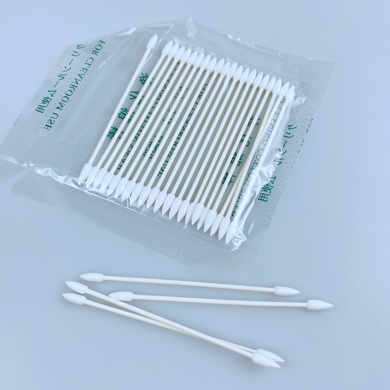 Двойная заостренная мини обжатая голова хлопка микро- дюйм 3mm пробирки 3