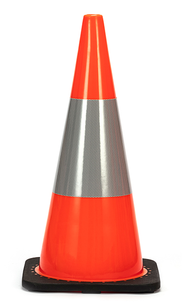 Australian Standard High Quality Red Orange PVC Cone Traffic Cone for Road Safety Warning