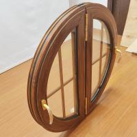 Round Aluminum Circle Windows with Doubled Tempered Glass and Powder Coating