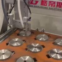 Flexible Automation Robotic Dispensing System Durable Robotic Adhesive Dispenser 3 Axis