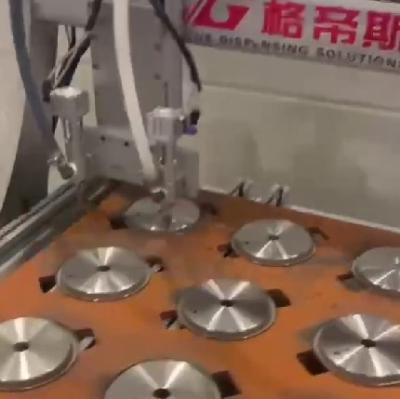 Flexible Automation Robotic Dispensing System Durable Robotic Adhesive Dispenser 3 Axis