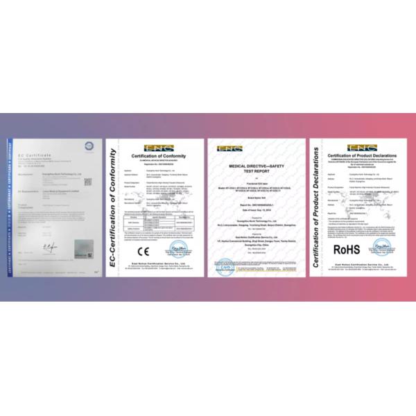 Neo Emt Rf Technology Ems Body Sculpting Machine Touch Screen