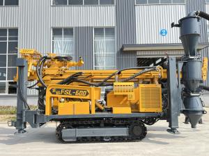 High Efficiency Reverse Rotary Drilling Machine For Geotechnical Drilling And