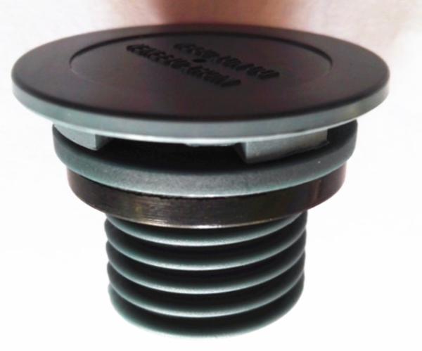 Blue / BlackPlastic Vent Plug M24 * 3mm Plastic Vent Plug For Lead Acid Battery