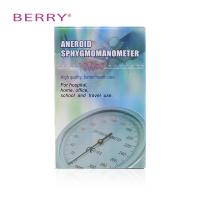 Estetoscopio continuo del trabajo del Sphygmomanometer médico casero manual