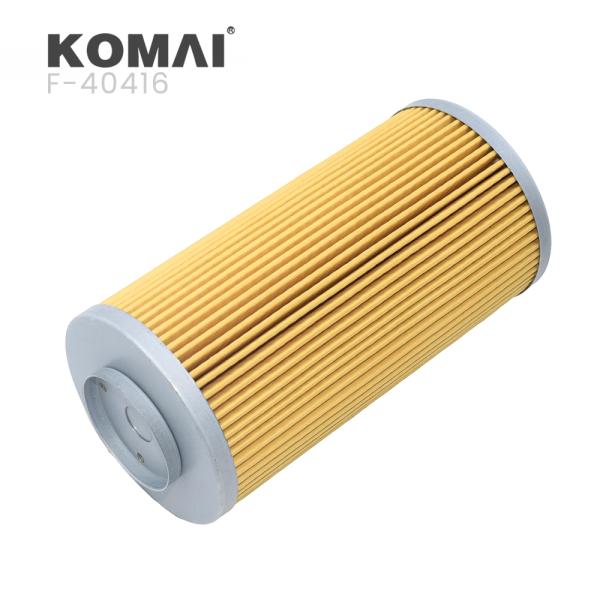 Filtro de combustible diésel Komai R6024 para TADANO GR700E1 TR200EX