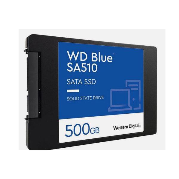 WDS500G3B0A Hard Drive SSD WD Blue 500GB SA510 2.5