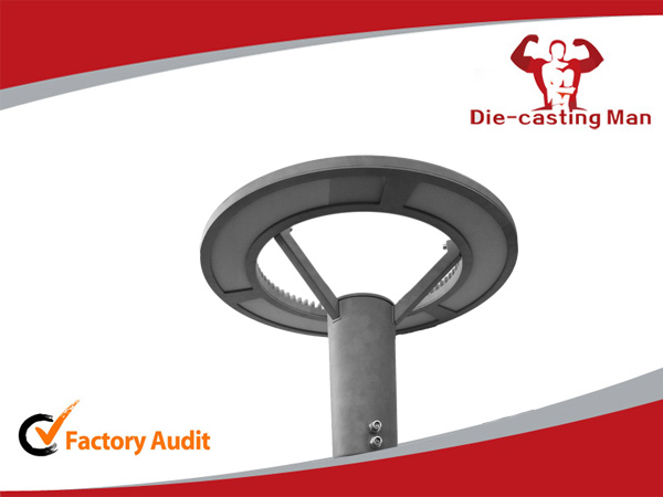 Яркое на открытом воздухе освещение приведенное, городские светильники приведенные 54в Ак85 улицы - алюминий заливки формы 305в