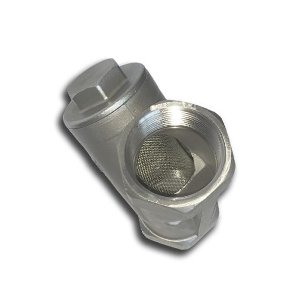 Бсп/Бспт/Нпт продели нитку стрейнер ы нержавеющая сталь дюйма 1 до 1/2» 304 материала