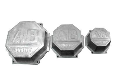 CT8 0.55KG Extruded Aluminium Enclosures , OEM ODM Aluminum Extrusion Enclosure
