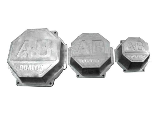 CT8 0.55KG Extruded Aluminium Enclosures , OEM ODM Aluminum Extrusion Enclosure