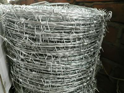Calibre 12 fácil de limpar do anti arame farpado de aço inoxidável antiferrugem do roubo