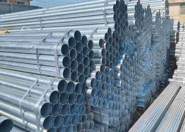 Pre Galvanized Steel Pipe Carbon Steel Seamless Tube 1mm - 200mm Thickness