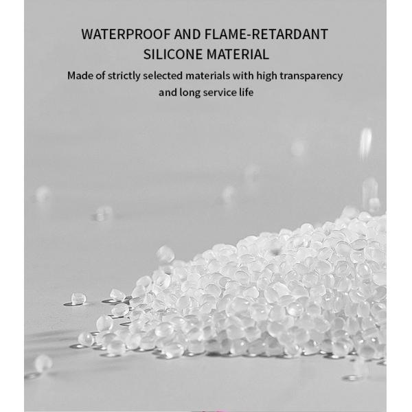 Tubo de neón LED flexible de silicona de 06*13 mm IP65, luces de tira de neón LED flexibles de emisión lateral antigolpes