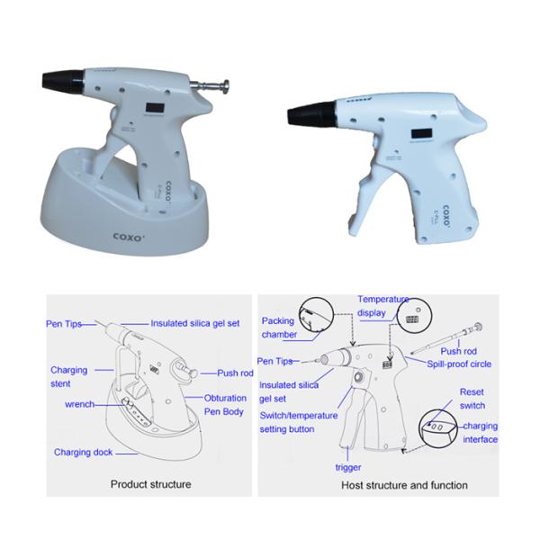 Cordless Dental Obturation System Endo Pen 3.7V 2600mAH