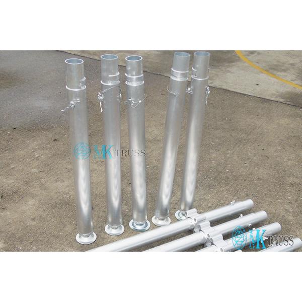 1200*2400мм Противоскользящая алюминиевая рама Мобильная сценическая платформа для развлечений на открытом воздухе