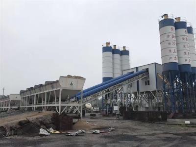 Hzs60 Stationary Wet Mix Concrete Mixing Batching Plant