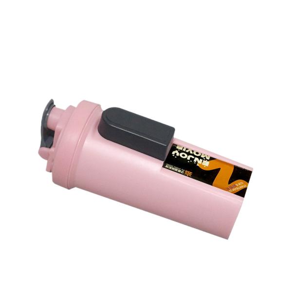 Gourde en plastique pour protéine en poudre de fitness extérieur 2025 personnalisée, grande capacité, force magnétique super forte, bouteille d'eau pratique