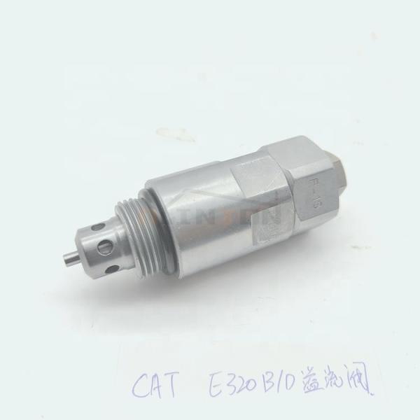 Construction Works Excavator Spare Parts for CAT 320D 320B Relief Valve 1163600