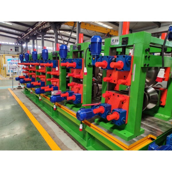 HG140 High-Speed HF Welded Carbon Steel Pipe Mill Φ50-141mm x 1.2-5.5mm 80m/min for Round/Square/Rectangular Tubes