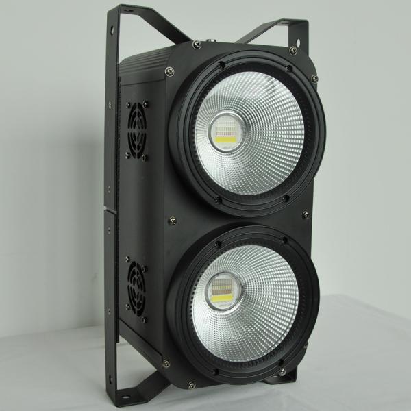 Free shipping High quality Guangzhou 2 Eyes 2x100W RGBW Warm White COB DMX LED Blinder