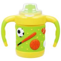 6 mois 6 tasse multicolore de Sippy du bébé de Sundelight d'once 160ml