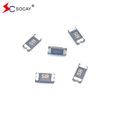 24V PPTC Resettable Fuse SCF035-24-1206RB SMD1206 Package Imax 100A