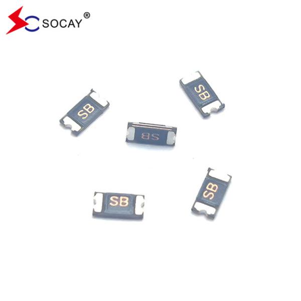 24V PPTC Resettable Fuse SCF035-24-1206RB SMD1206 Package Imax 100A