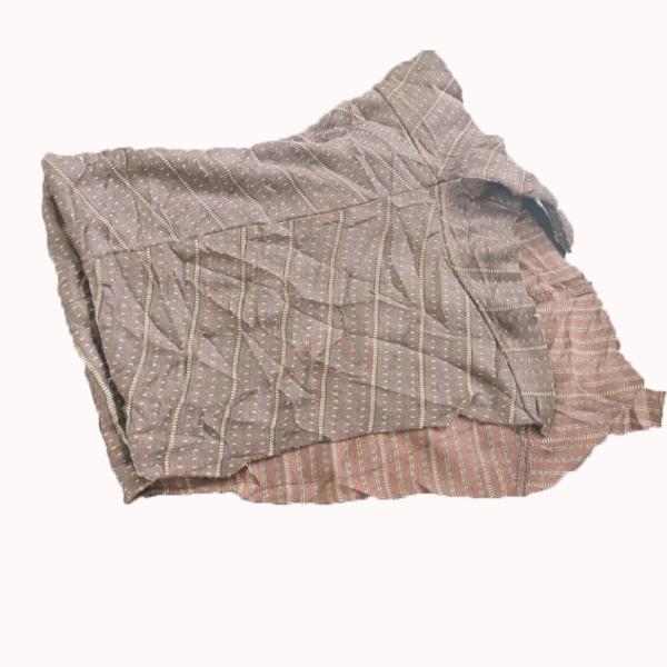 100 Cotton Cutting Reused Clothing Rags 10kg 20kg 25kg Mechanic Rags for Industrial Use Color Mixed Cotton Rags