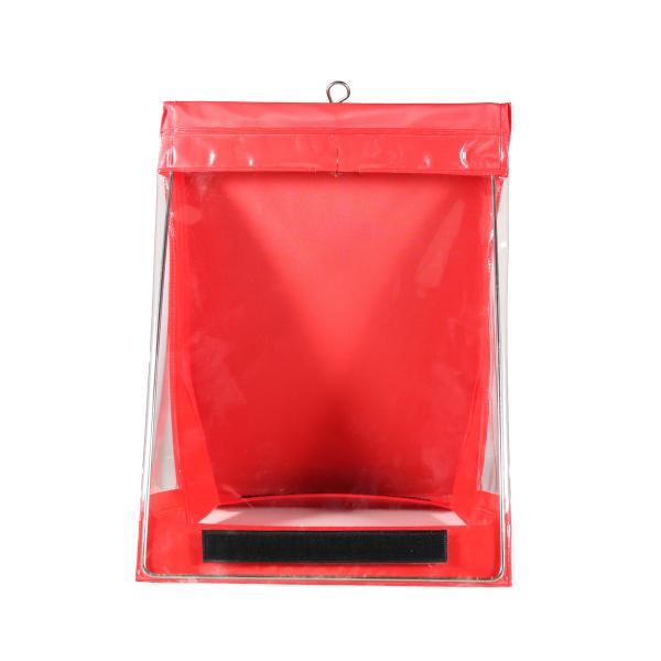 Waterproof A4 Landscape Clipboard Abrasion Resistant Black