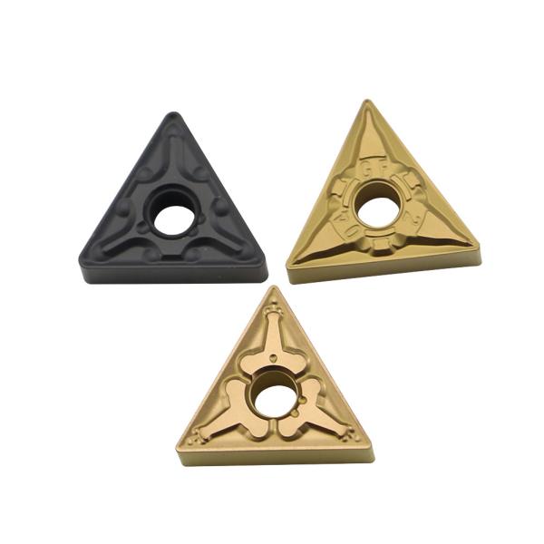 TNMG160408 Carbide Turning Inserts 10pcs Box CVD Coated 92HRC
