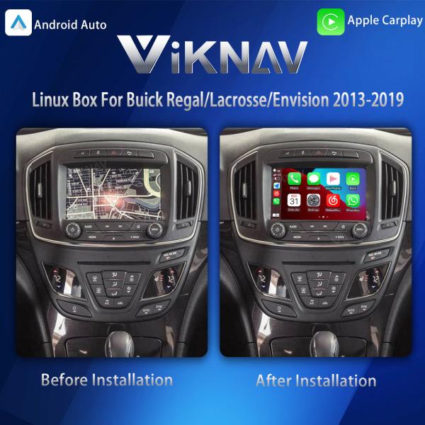 Viknav Linux Interface Box pour le Buick Regal Lacrosse Envision 2013-2019