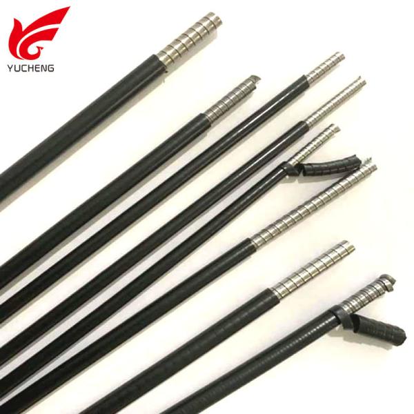 Steel Tube Motorcycle Cable Housing Double Wire For Dirt Bike