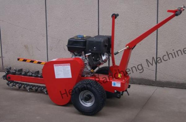 600mm Depth Trench Digger Trenching Machine Irrigation Landscaping Trencher For Pipeline