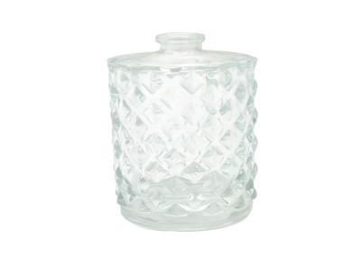 Custom Colored Clear Glass Perfume Bottles 50ml With Mist Pump Sprayers