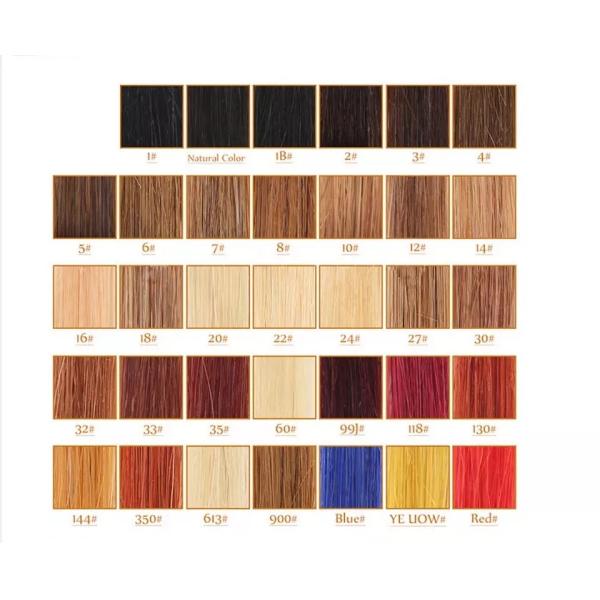 250g Kanekalon Fiber Wigs With Bang , Heat Resistant Pure Color Short Wave Wig