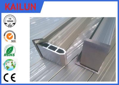 1640 X 992 MM 250W Aluminum Solar Panel Frame Profile with 4 Hollow Corner Keys