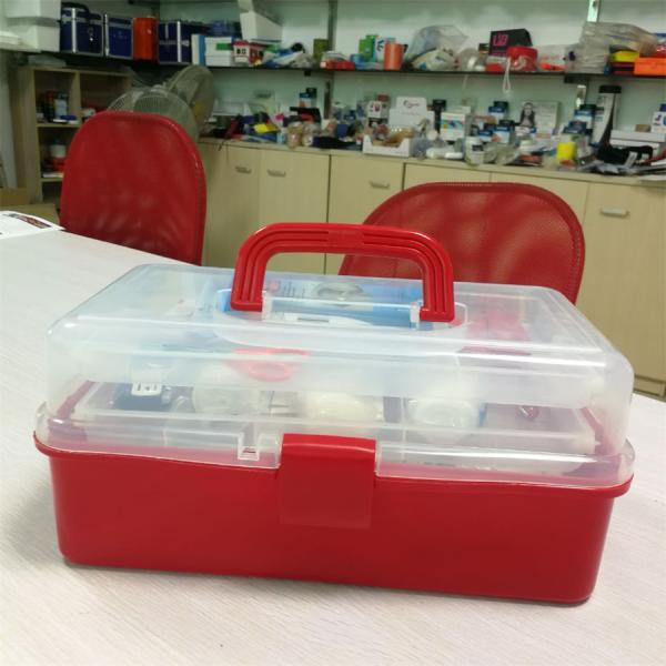 The New Listing Wholesale Large Plastic Hot Sales Functionalism Hard Kit Manufacture Waterproof First Aid Box
