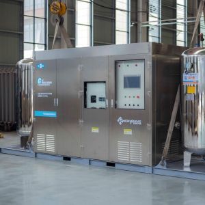 0.5bar Hydrogen Gas Recovery Unit For Cold Rolled Sheets Easy Installation