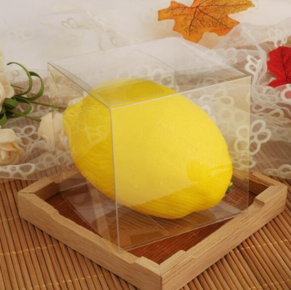 Transparent Eco Friendly Plastic Packaging Box 0.18-0.5mm Waterproof