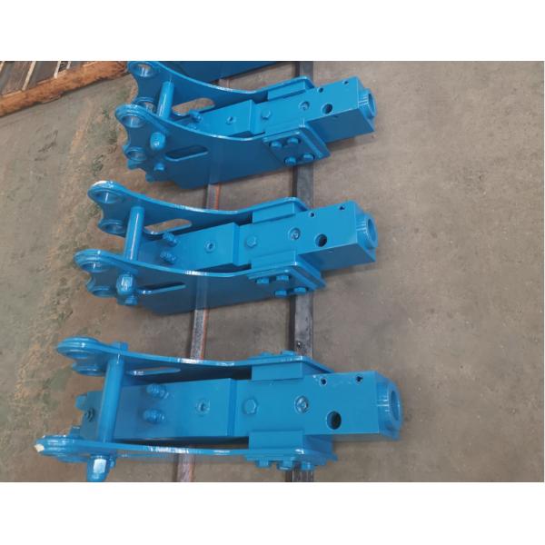 Mini excavadora personalizada, rompehielos hidráulicos, martillo de carretera de 68 mm