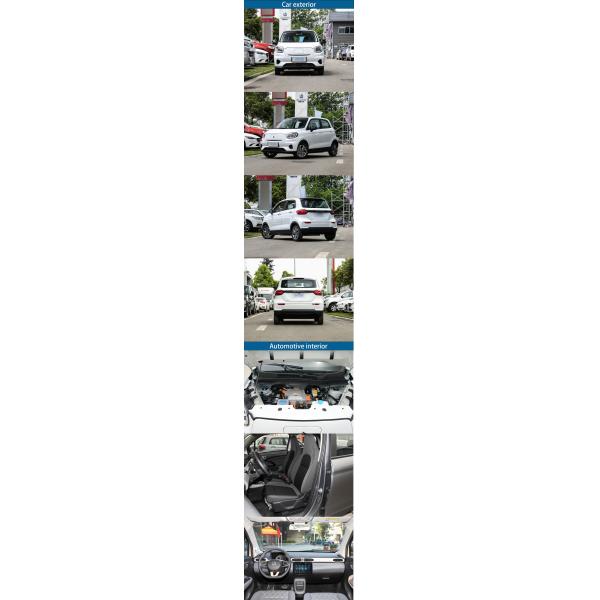 Electric Cars Lightweight Edition Lithium Iron Phosphate White