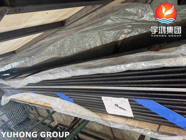 ASTM A179 L Finned Tube With Aluminum 1060 Fins For Air Cooled Heat Exchangers