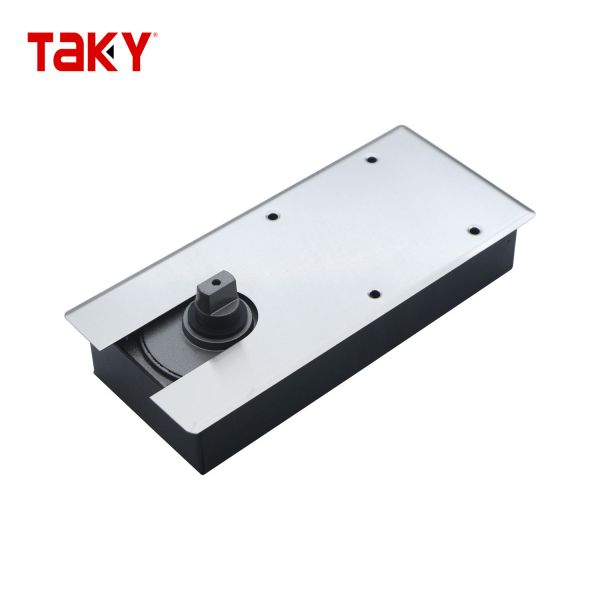 Hotel Commercial Glass Door Hardware Floor Spring Door Closer Machine
